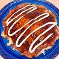 ステルトミチル's cooksnap of when they made 簡単♪サクふわ白菜お好み焼き♪話題入り.