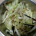 ポポポポポフィ〜♡'s cooksnap of when they made 白菜とカリカリベーコンのサラダ.
