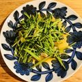 ボブナナ's cooksnap of when they made 簡単！お店の味！豆苗炒め.