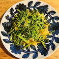 ボブナナ's cooksnap of when they made 簡単！お店の味！豆苗炒め.