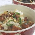 umemodoki's cooksnap of when they made 焼き穴子と大葉の混ぜご飯.