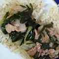 クックOYTSP1☆'s cooksnap of when they made 大好評！簡単おこげ中華飯.
