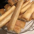 dakke's cooksnap of when they made ハムチーズ☆スティック春巻き.