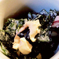 tottikid's cooksnap of when they made 簡単イカとワカメのわさマヨサラダ☆函館版.