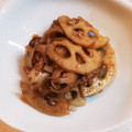 minniecook's cooksnap of when they made 蓮根とツナの甘辛炒め.