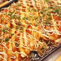 ochakomam's cooksnap of when they made てっぱん☆オムそば.