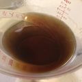きよっきよ's cooksnap of when they made 家の白だし天つゆ.