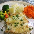 hiromi56's cooksnap of when they made 平目のムニエル.