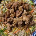 彼方彬's cooksnap of when they made シャキシャキもやしと鶏ももの照り焼き♡.