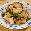 まゆしぇふ's cooksnap of when they made 簡単！豆腐と豚バラの味噌炒め.