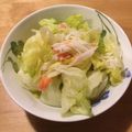 コロねこ's cooksnap of when they made ☆レタスとカニカマの簡単レモンサラダ☆.