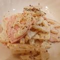 蜜茄子's cooksnap of when they made 簡単！レンコンとハムのマヨマスタードあえ.