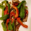 クック26MXVW☆'s cooksnap of when they made ピーマンと豚バラ肉の塩コショウ炒め.