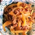 ツタ子ママ's cooksnap of when they made ☆つゆだく牛丼☆【忘れない日本の味】.