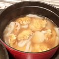 c0c0tora's cooksnap of when they made ずぼらでOK！野菜と餅巾着の簡単おでん♪.