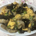 モモゆみ's cooksnap of when they made 簡単中華！きくらげと豚肉のふわふわ卵炒め.