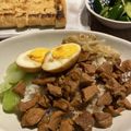 クック5UAFCM☆'s cooksnap of when they made スパイス香る豚ヒレヘルシー魯肉飯.