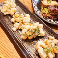 うす味さん's cooksnap of when they made シャキッサクッ∞蓮根と海老のかき揚げ∞.
