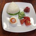 ルぴあ's cooksnap of when they made 塩麹のおにぎりとトマト・胡瓜の塩麹漬け.