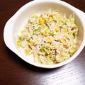 ＊hanapun＊'s cooksnap of when they made 大根！大根とキャベツとコーンのツナサラダ.
