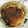 いちご２１５４'s cooksnap of when they made 簡単♡低糖質♡バスク風チーズケーキ.