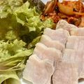 ジバコイル's cooksnap of when they made 茹で豚キムチ.