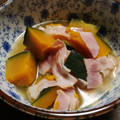 ゆうみのまま's cooksnap of when they made ☺簡単おかず♪南瓜とベーコンの洋風煮物☺.