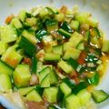 むささびみい's cooksnap of when they made 胡瓜のたたき～梅干しと茗荷で美味しく.