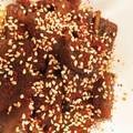 Sun Flover's cooksnap of when they made 蓮根と蒟蒻のピリ辛炒め.
