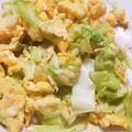 むいちろう's cooksnap of when they made ☆簡単☆キャベツと卵だけ♪子供パクパク♡.