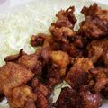yuzukita's cooksnap of when they made カリッとジューシー♫鶏もも肉の竜田揚げ.