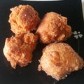 せねふみ's cooksnap of when they made 米粉サーターアンダギー.