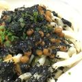 クックM6DK2O☆'s cooksnap of when they made 納豆冷やしうどん.