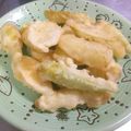 まゆみきママ's cooksnap of when they made まこもだけの天ぷら.