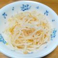 なくるく's cooksnap of when they made 【農家のレシピ】やみつきもやし.