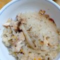 りえぽん♡cook's cooksnap of when they made 美味♡きのこ・人参・ひき肉の炊き込みご飯.