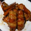 やよぴん's cooksnap of when they made 豚肉のごぼう巻き.