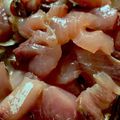 MULA's cooksnap of when they made ブリ、イナダを簡単漬けで美味しく.