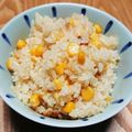 ariyuki97's cooksnap of when they made コーン缶で♡めんつゆバターのコーンごはん.