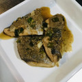 あーさんぴー's cooksnap of when they made 青魚の生姜ごま酢でさっぱり煮付け.