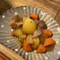 ほしお☆'s cooksnap of when they made 鳥ももとじゃがいものガーリックバター醤油.