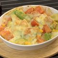 Auberge七緒's cooksnap of when they made アボカド・トマト・たまごのチーズ焼き.