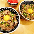 ゆっこななここ's cooksnap of when they made めんつゆで簡単♪我が家の牛丼.