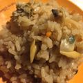 クック2E80W3☆'s cooksnap of when they made ボイルあさりで簡単炊き込みご飯♪.
