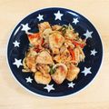 ぱんだいぬ's cooksnap of when they made ベトナム料理★チキンレモングラス炒め.
