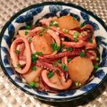クマちー's cooksnap of when they made 旨々簡単いかいも。.