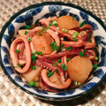 クマちー's cooksnap of when they made 旨々簡単いかいも。.