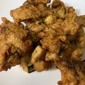 けんぷふぁー's cooksnap of when they made ふわふわ☆鶏とズッキーニの落とし揚げ.