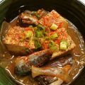 ｅｋ４'s cooksnap of when they made スピーディ♬鯖缶と焼豆腐の煮物☆.