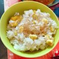 クックUS9VGU☆'s cooksnap of when they made 秋の味覚♡栗ご飯.